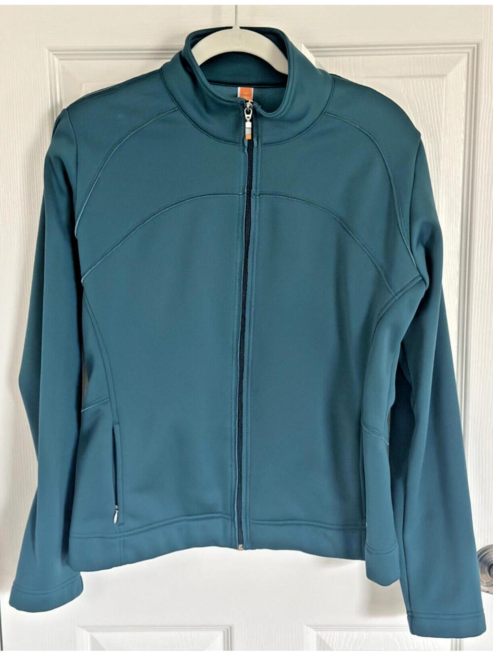 Lucy Tech Womens Full Zip Activewear Jacket Green  X Large, Good condition